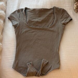 Abercrombie bodysuit